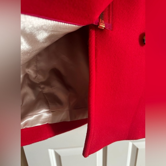 Villa coat in Italian stadium-cloth